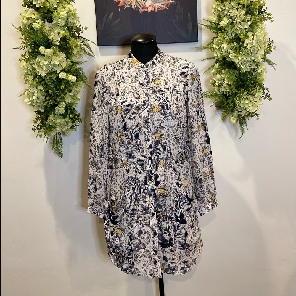 100% silk dress
